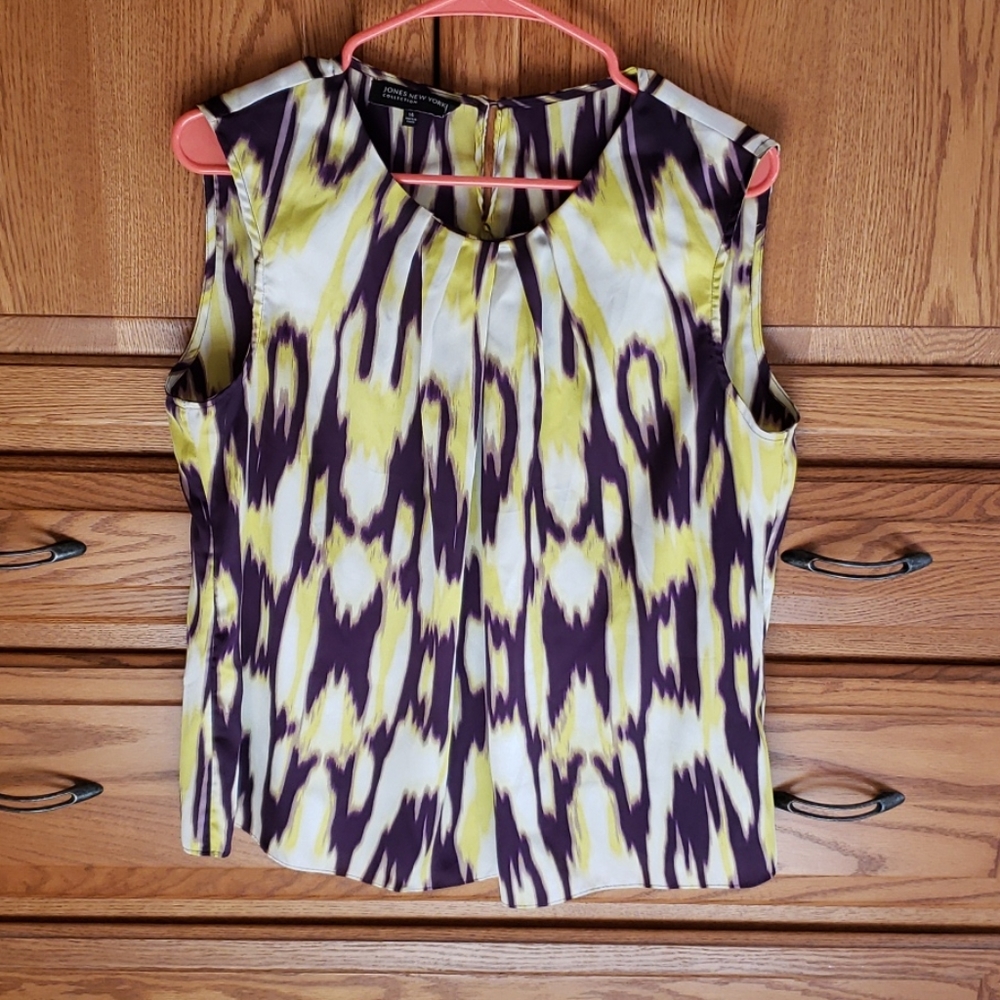 Jones New York Sleeveless Blouse